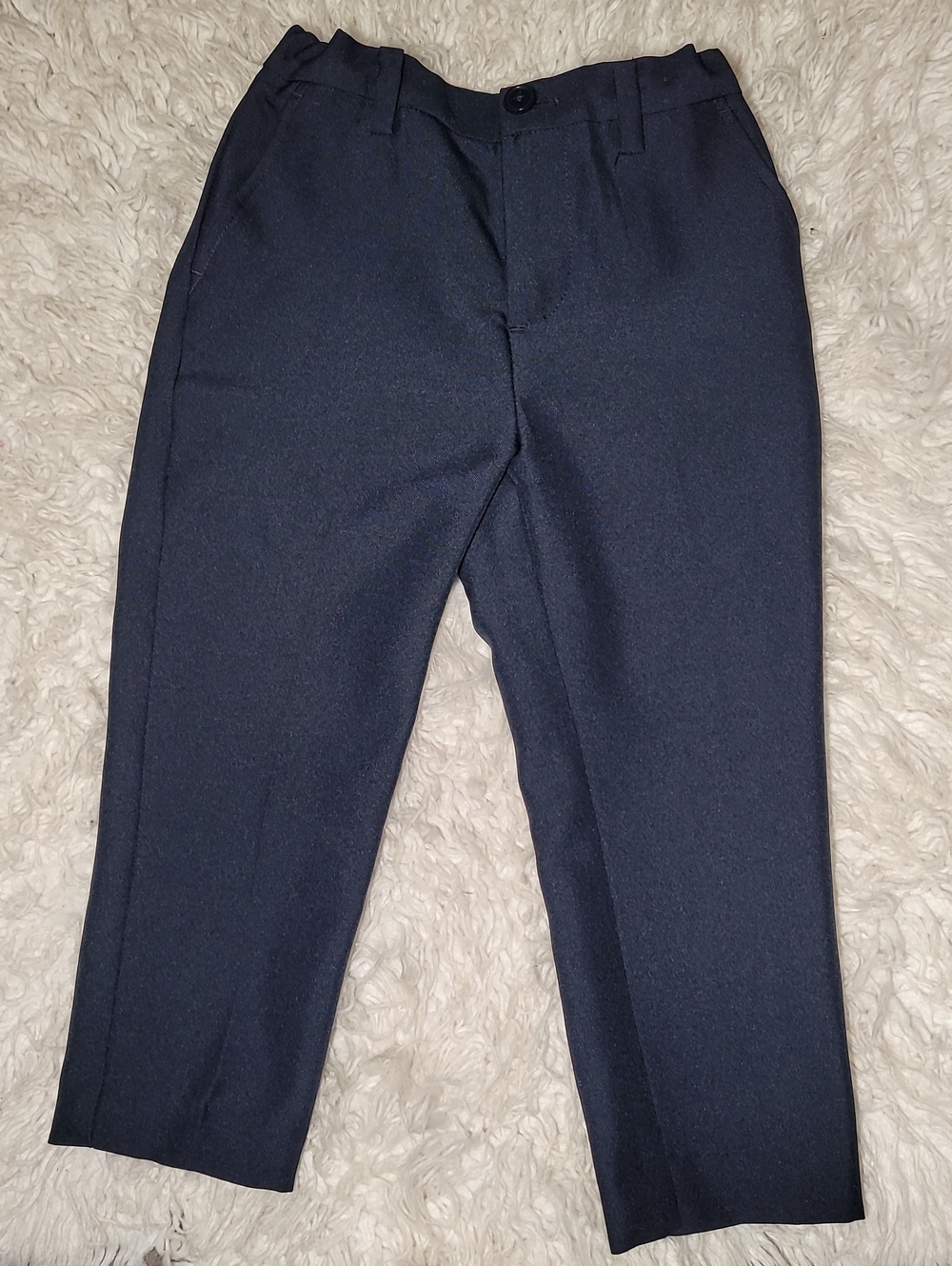 H&M Navy Blue Men's Dress Pants